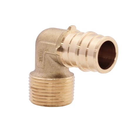 Legend Valve 1" 1960 PEX x 3/4" MALE ELBOW 462-113NL